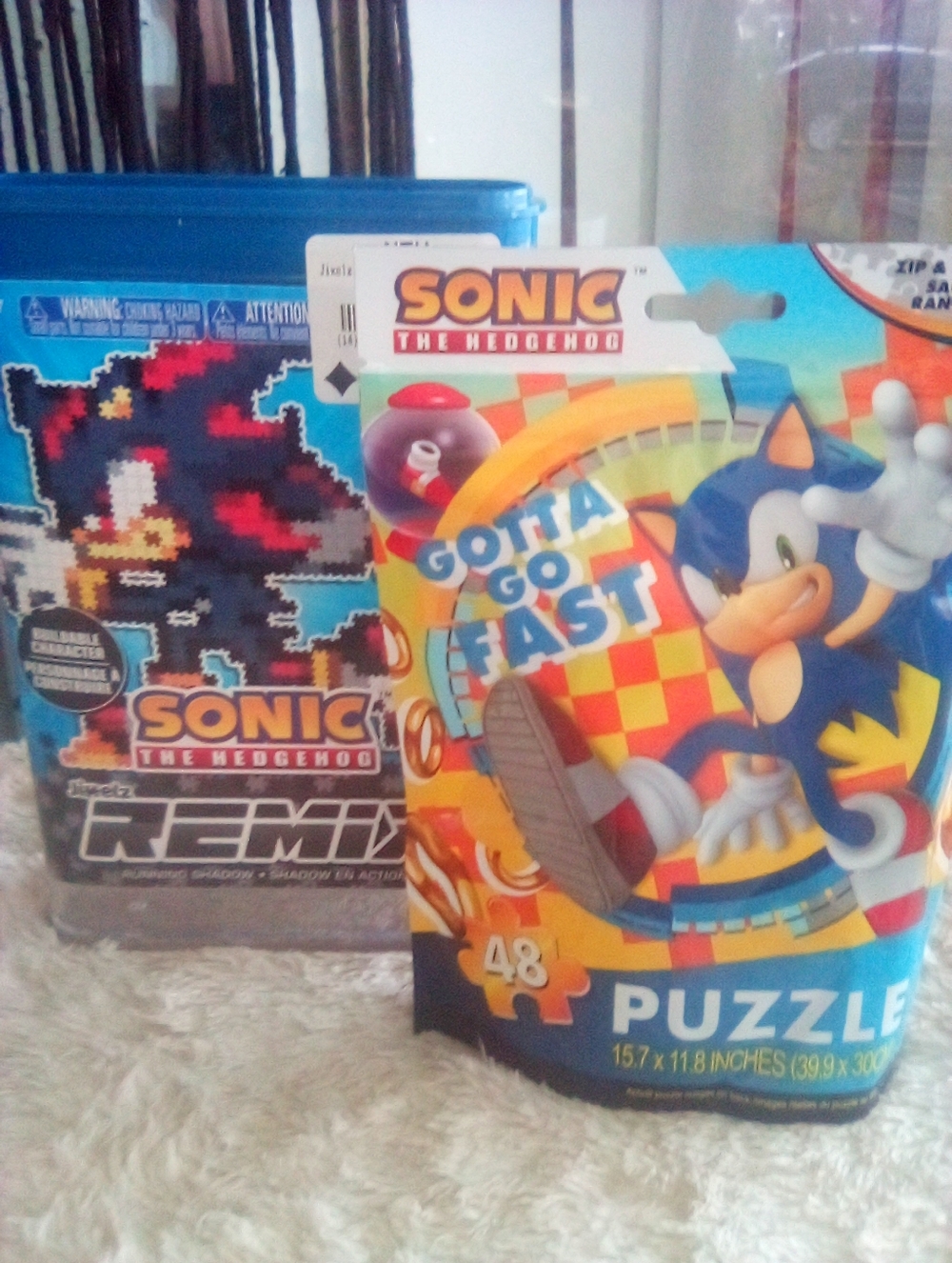 Sonic The Hedgehog Puzzles